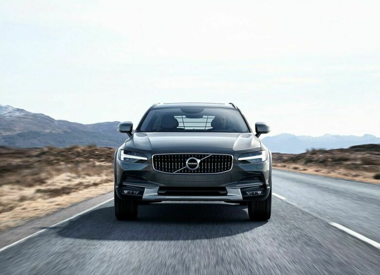 Изображение Представлен новый Volvo V90 Cross Country