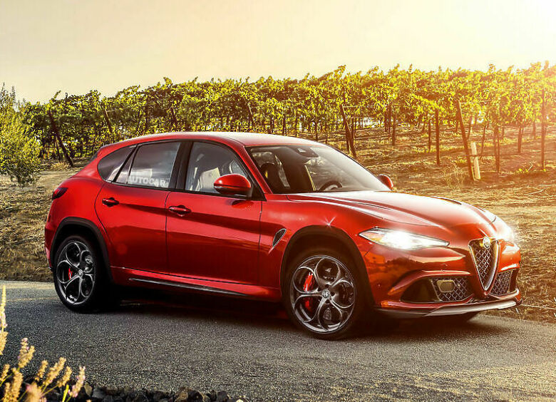 Изображение Alfa Romeo запускает в серию кроссовер и еще 8 моделей