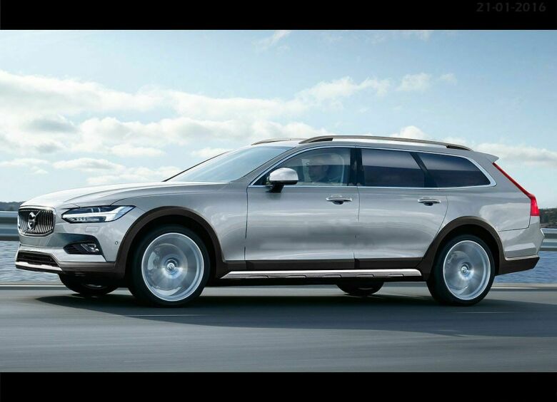 Изображение Названа дата российской премьеры Volvo V90 Cross Country