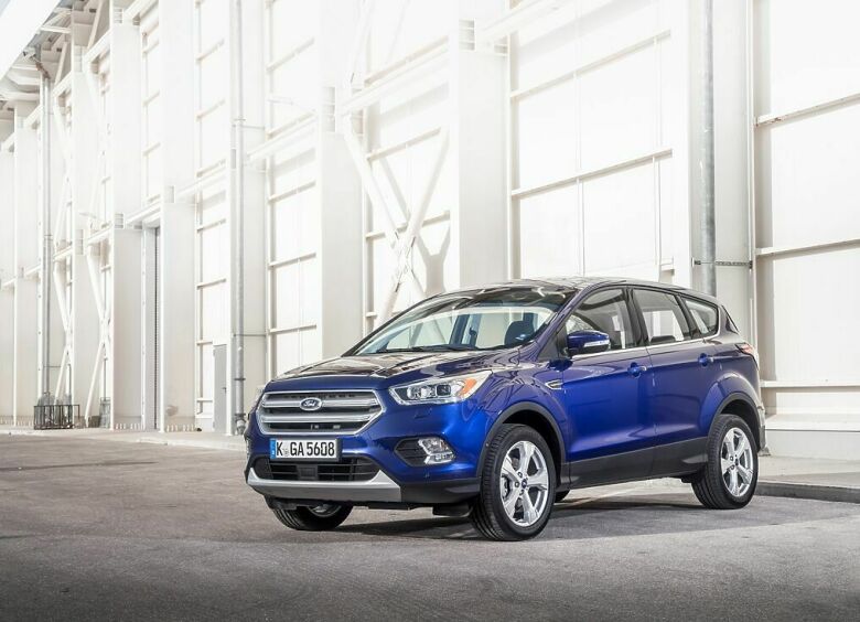 Изображение В России cтартовало производство обновленного Ford Kuga