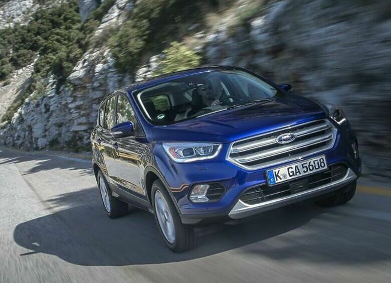 Изображение Обновленный Ford Kuga подешевел