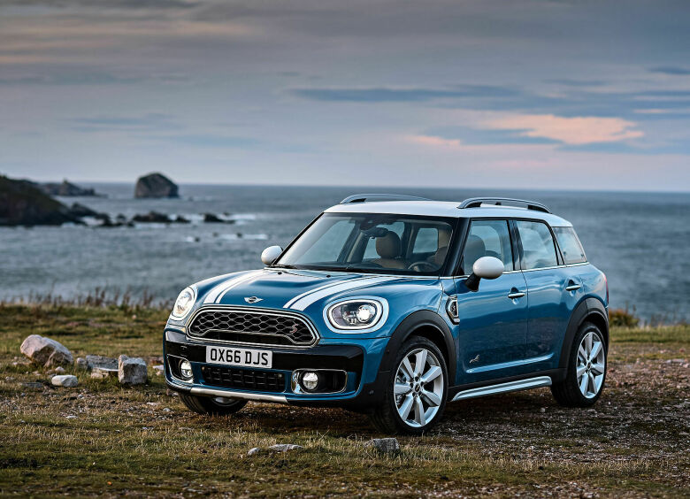 Изображение MINI показала новый Countryman