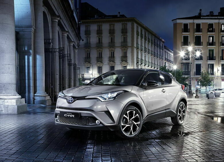 Изображение Toyota может привезти в Россию новый C-HR