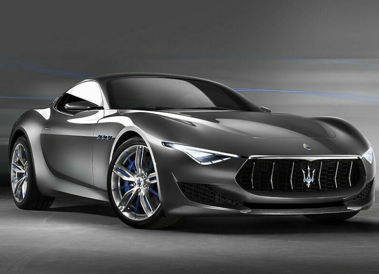 Изображение Серийный Maserati Alfieri получит электрическую версию