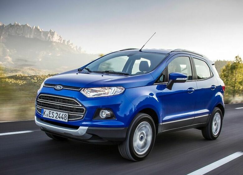 Изображение Ford отзывает кроссоверы EcoSport российской сборки