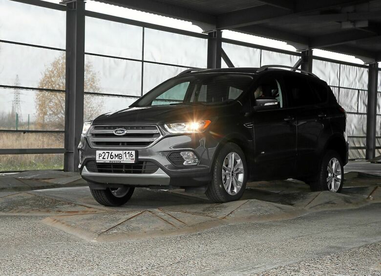 Изображение Чем российская версия нового Ford Kuga отличается от американской и европейской