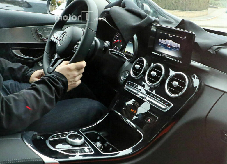 Изображение Опубликованы фото интерьера нового Mercedes-Benz C-класса