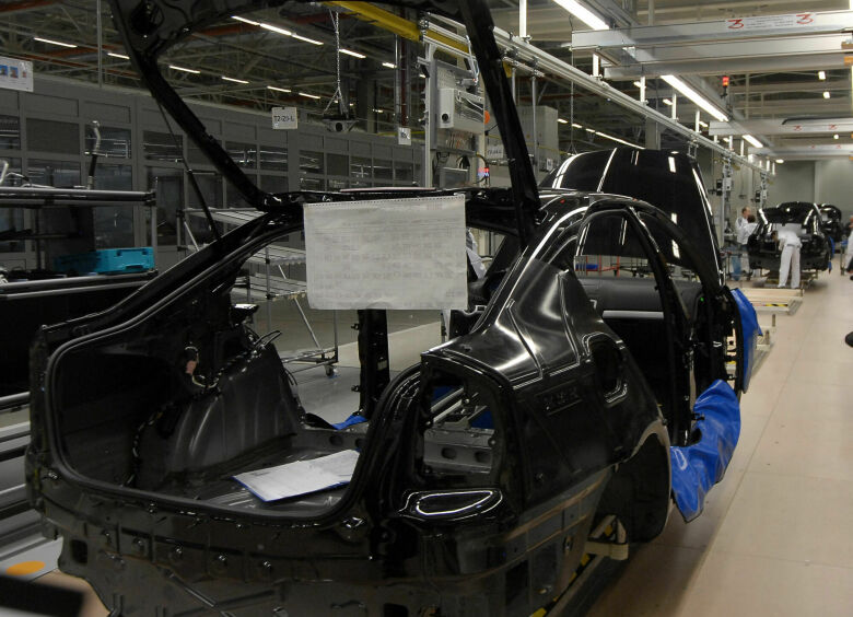 Изображение В ноябре производство машин в Санкт-Петербурге выросло на 8%