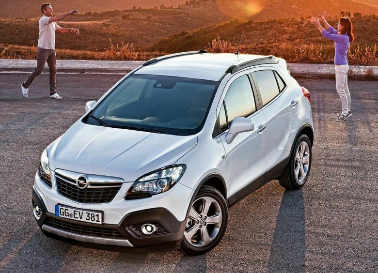 Изображение В России отзывают дымящиеся кроссоверы Opel Mokka