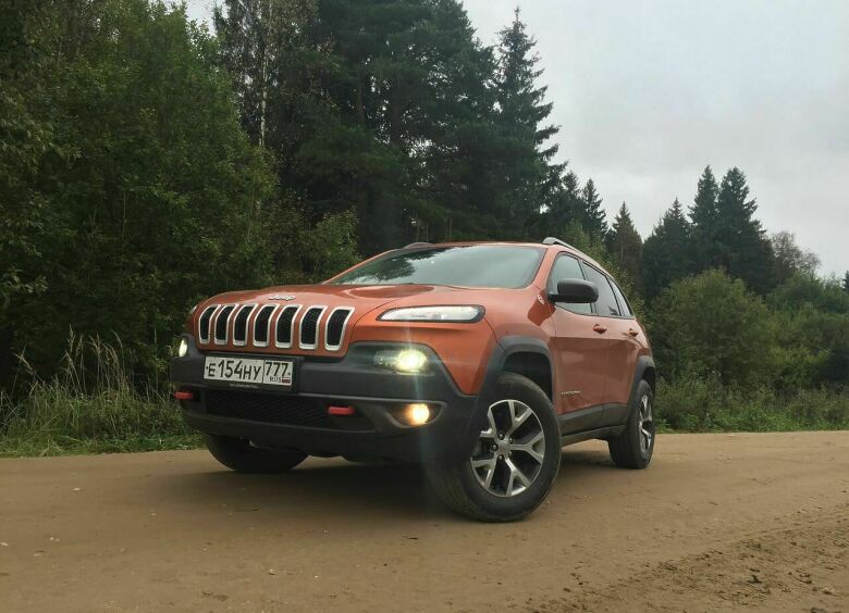 Изображение Тест-драйв Jeep Cherokee Trailhawk: почти внедорожник