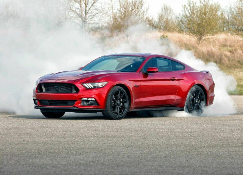 Изображение Производство Ford Mustang приостановлено