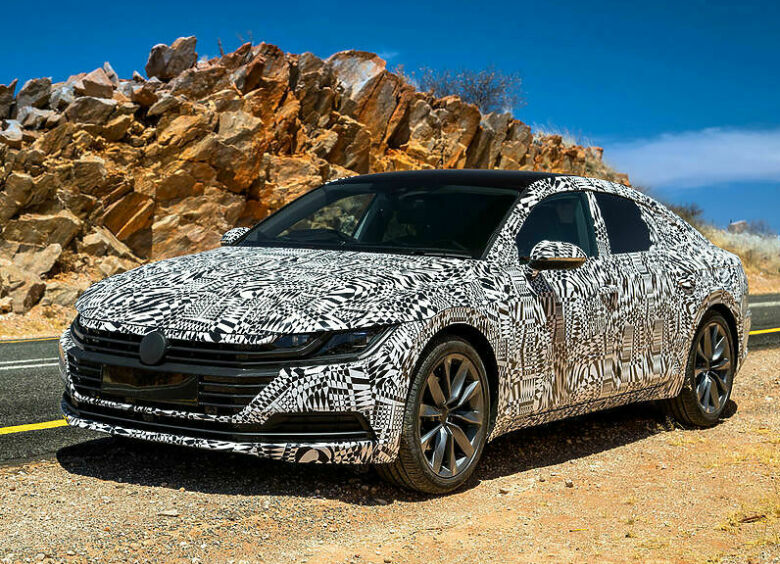 Изображение Volkswagen Arteon: новые подробности