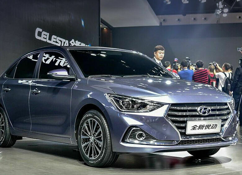 Изображение Hyundai представила новый седан Celesta