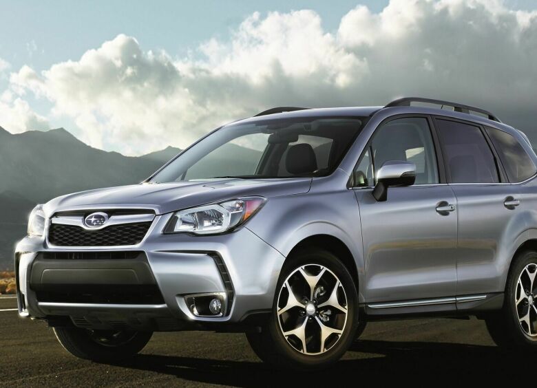 Изображение Гибрид Subaru Forester появится к 2018 году