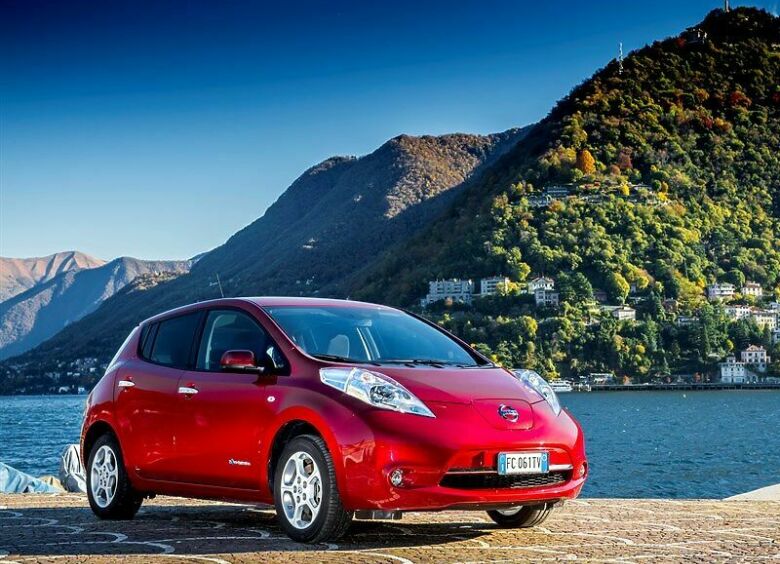 Изображение Nissan завалит Европу электромобилями