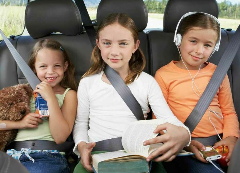 Изображение Правила перевозки детей в автомобиле изменятся
