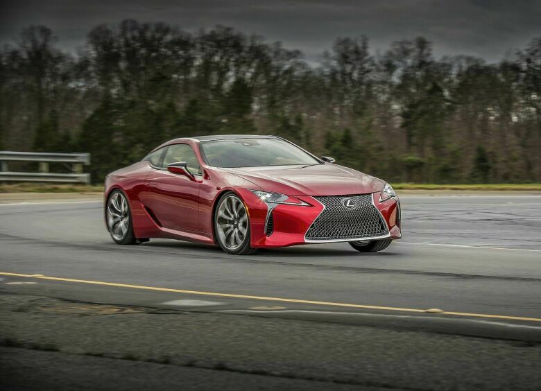 Изображение Стали известны подробности нового купе Lexus LC 500