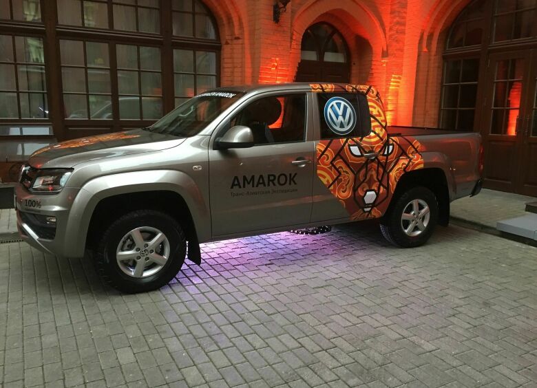 Изображение В России стартовали продажи обновленного VW Amarok