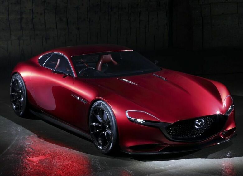 Изображение Mazda откажется от разработки роторного спорткупе