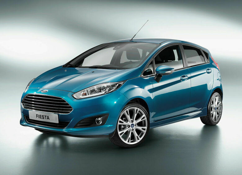 Изображение Ford Fiesta адаптируется для России