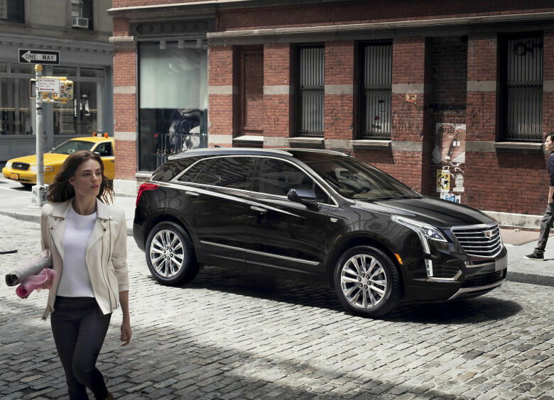 Изображение Мировые продажи Cadillac XT5 бьют рекорды