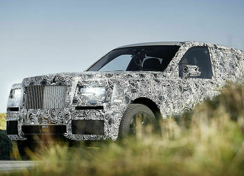 Изображение Rolls-Royce выводит на тесты совершенно новую модель