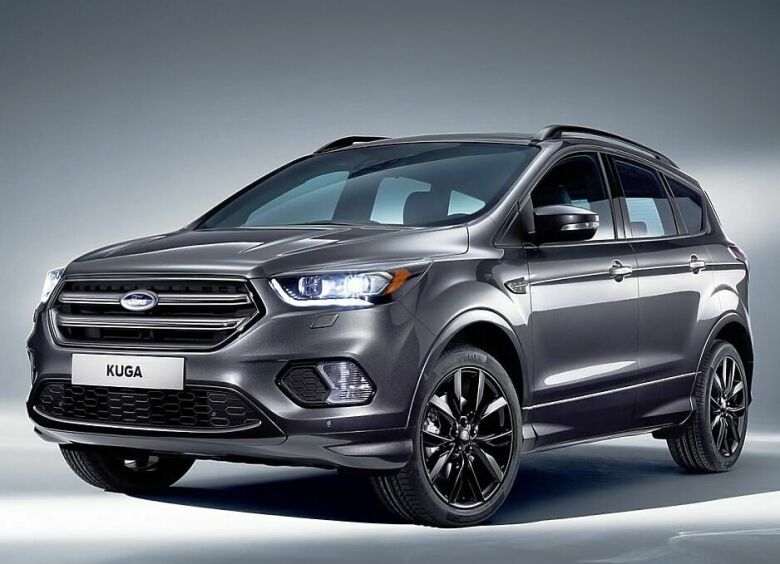 Изображение В России началось производство Ford Kuga