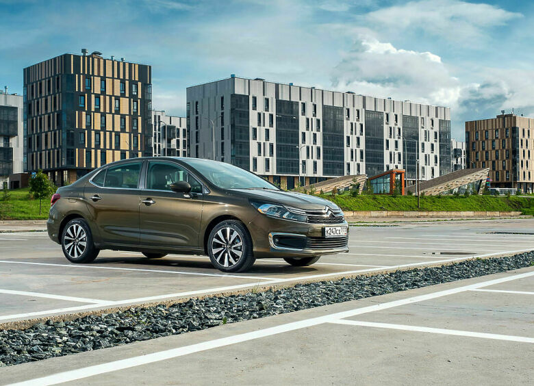 Изображение В России стартовали продажи обновленного седана Citroën C4