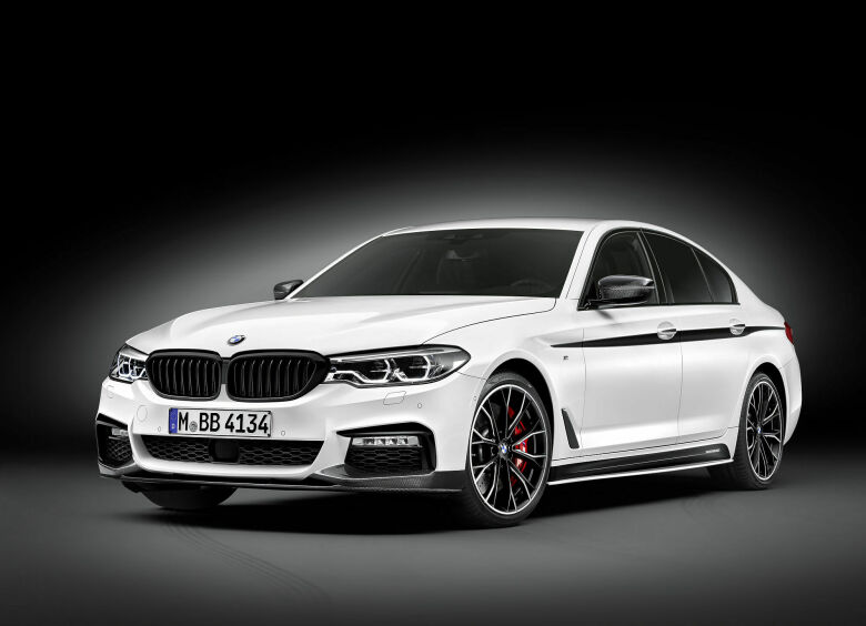 Изображение BMW 5-серии получила пакет M Performance