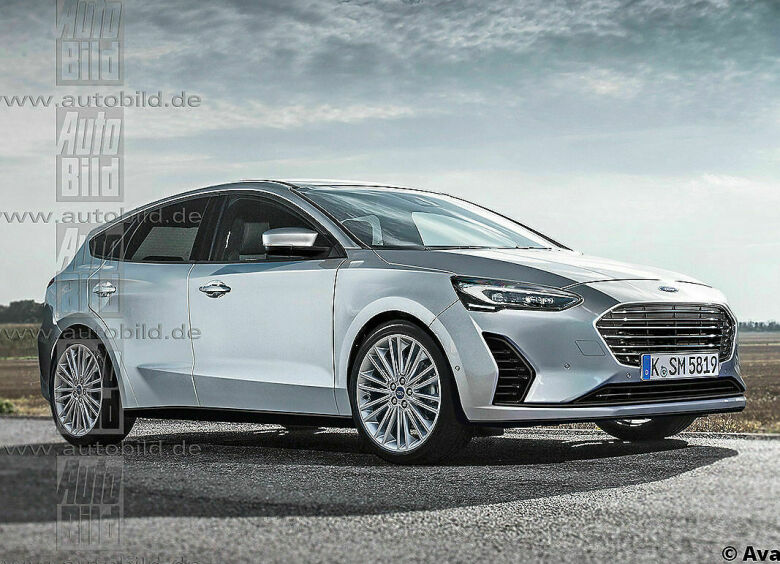 Изображение Ford Focus превратится в купе