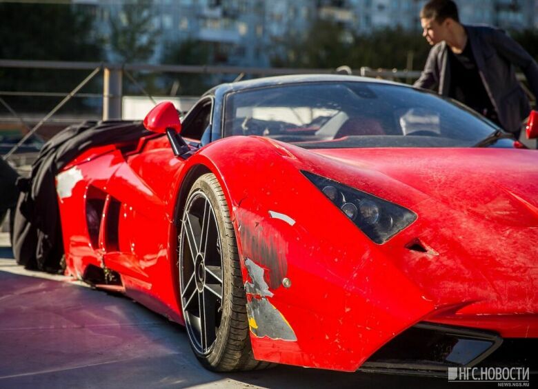 Изображение Первая в мире авария Marussia B1 случилась в Новосибирске