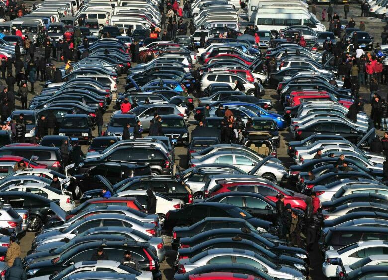 Изображение Продажи подержанных машин выросли в России на 8,5%