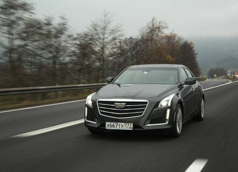 Изображение Тест-драйв обновленного Cadillac CTS: у немцев проблемы