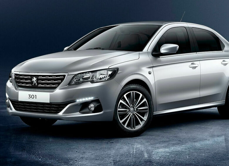 Изображение Представлен обновленный Peugeot 301