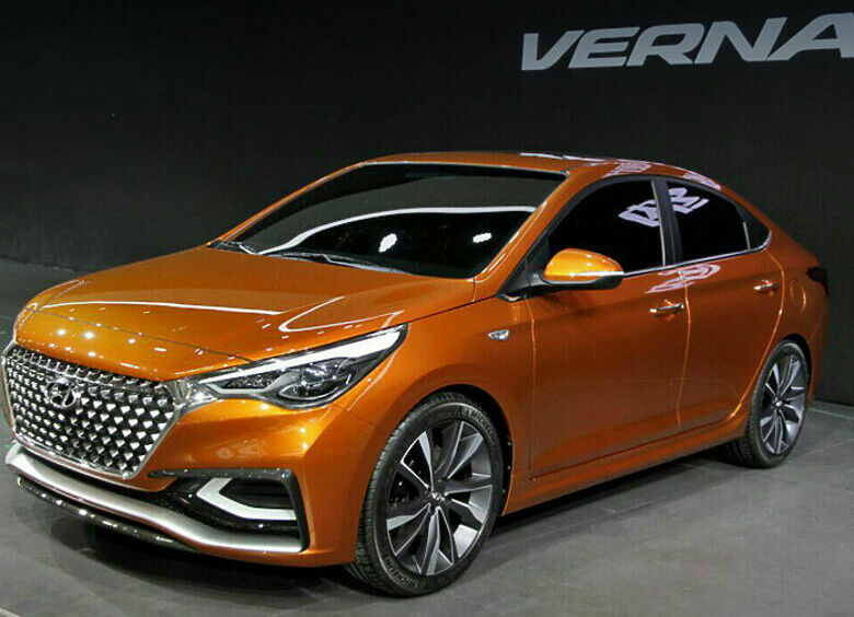 Изображение Названы сроки начала российских продаж Hyundai Solaris нового поколения