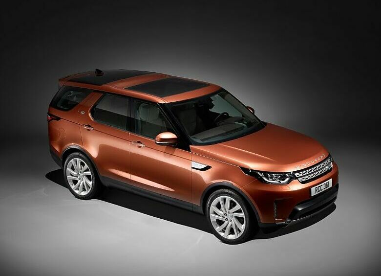 Изображение В продаже появилась особая версия Land Rover Discovery