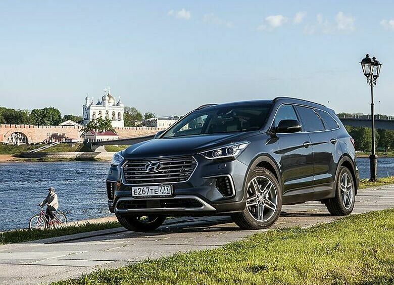 Изображение В России стартовало производство обновленного Hyundai Grand Santa Fe