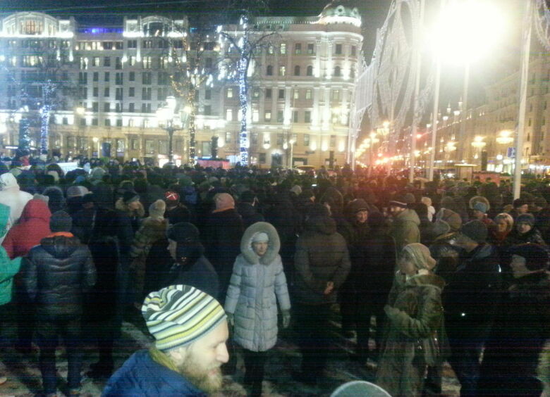 Изображение Москвичи игнорировали митинг против платных парковок в городе