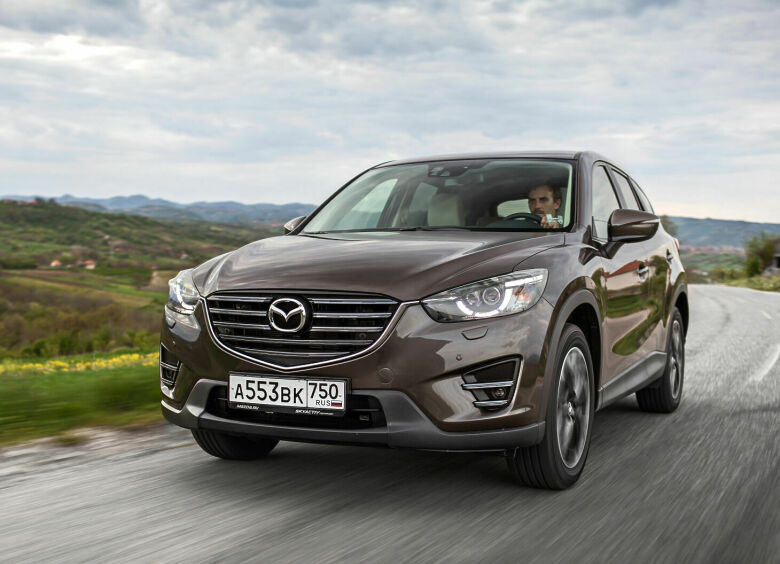 Изображение Тест-драйв Mazda CX-5 2.5 Sky 4WD: масса плюсов и единственный недостаток