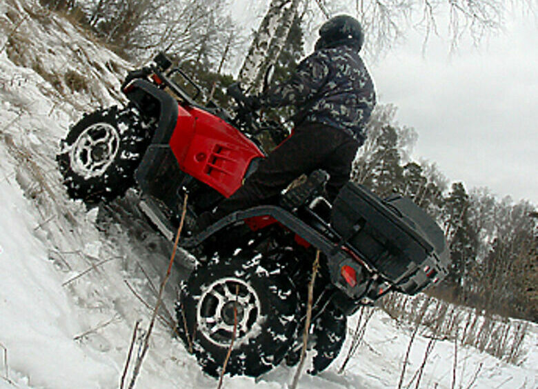 Изображение Stels ATV 300B: на что способен самый дешевый на рынке квадроцикл