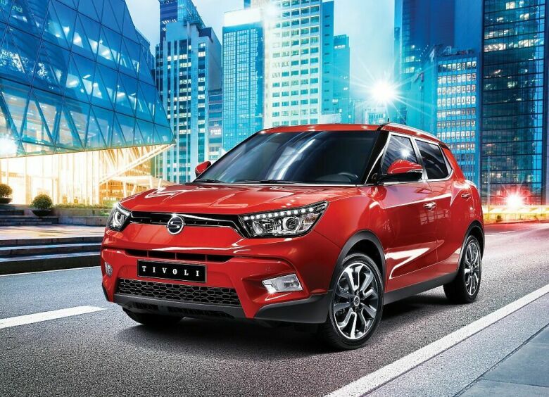 Изображение Раскрыты цены SsangYong Tivoli