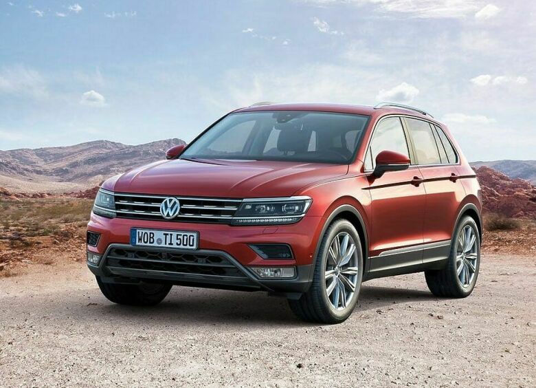 Изображение Обнародован список российских спецификаций нового Volkswagen Tiguan
