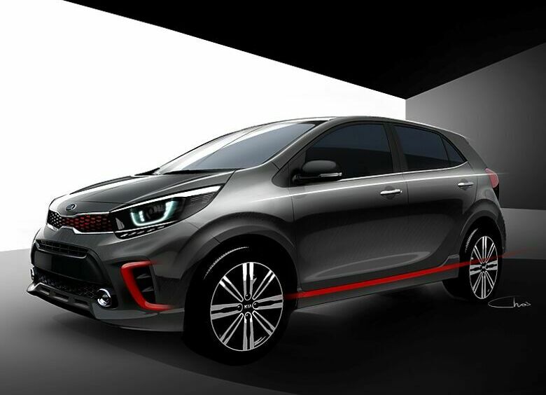 Изображение Компания Kia показала первые изображения нового Picanto