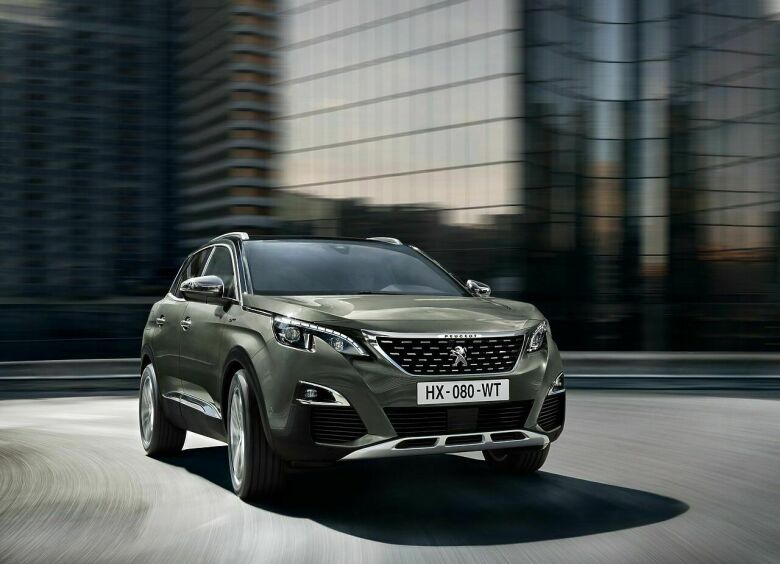 Изображение Спортивная версия Peugeot 3008 может появиться уже в ближайшее время