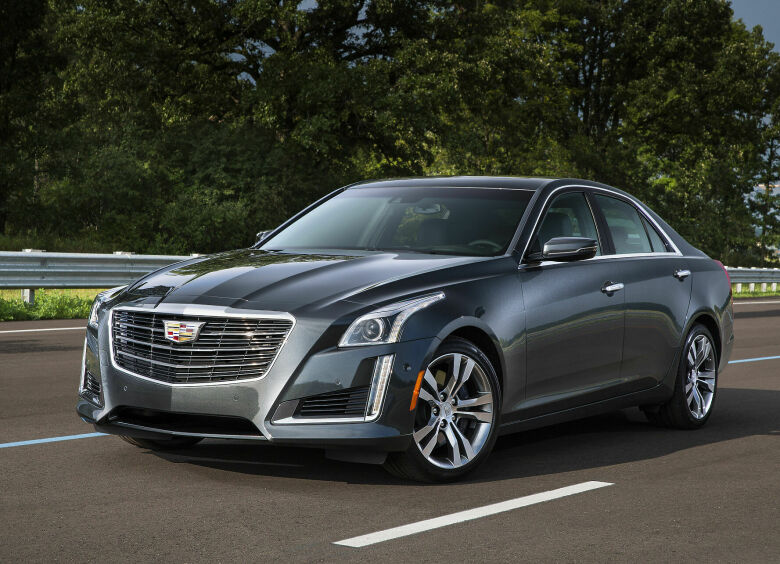 Изображение Стали известны спецификации и цены обновленного Cadillac CTS