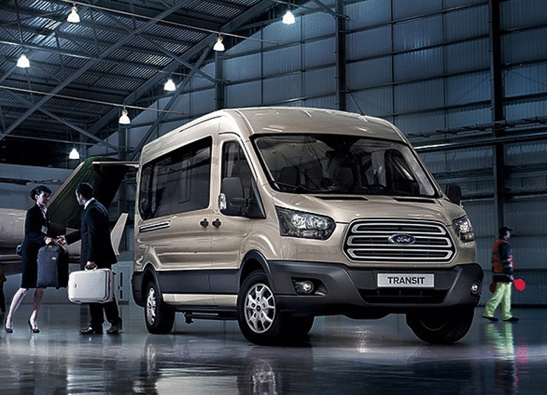 Изображение Почему Ford Transit так популярен в России