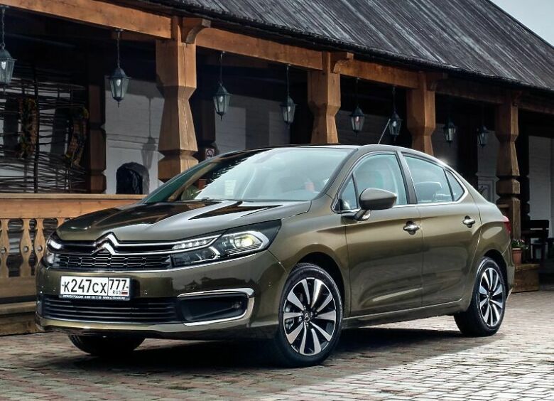 Изображение В Калуге началась сборка обновленного седана Citroën C4