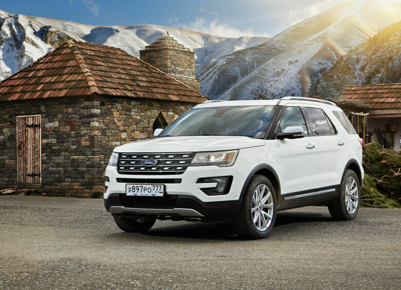 Изображение Тест-драйв Ford Explorer: большой папа