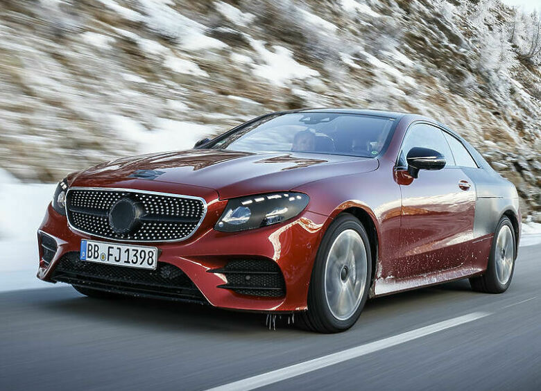Изображение Купе Mercedes-Benz E-класса получит AMG-версию