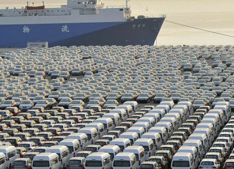 Изображение С начала года Россия увеличила экспорт автомобилей в два раза